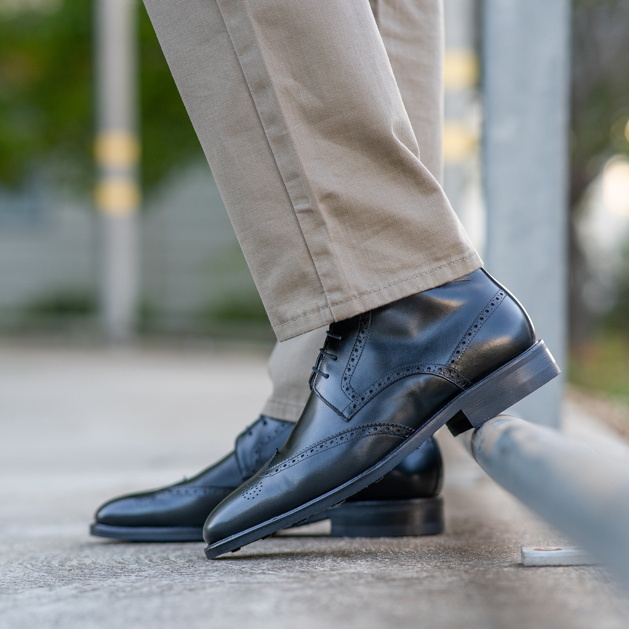 Brogues boots