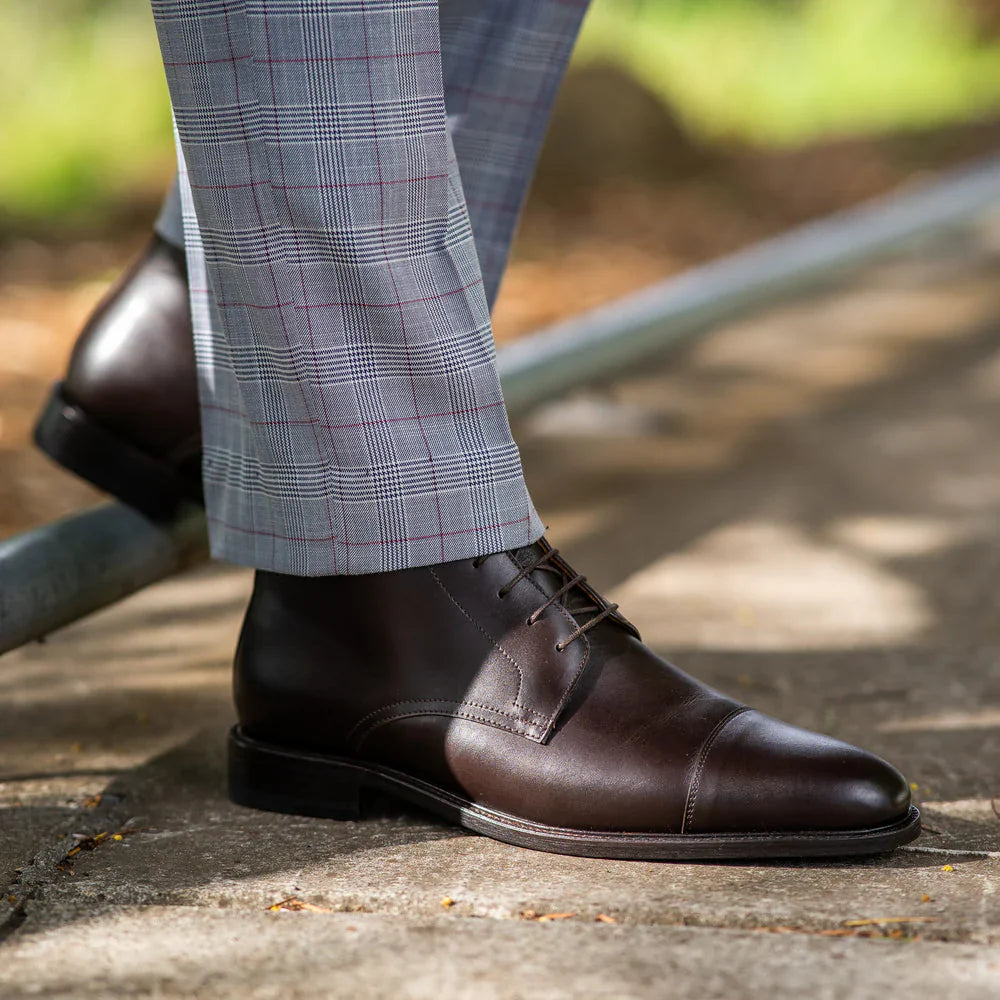 MENS LACE UP BOOTS